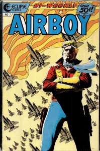 Airboy #7 (1986) Airboy