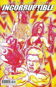 Incorruptible #27A VF/NM; Boom! | save on shipping - details inside