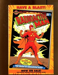 Bartman #1 - Matt Groening Cover Art! (9.0/9.2) 1993