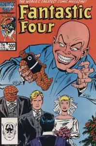 Fantastic Four (Vol. 1) #300 FN ; Marvel | Wedding Issue