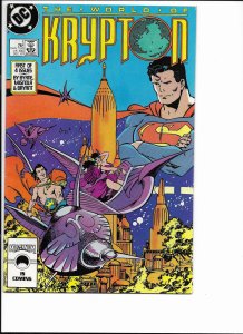 The World of Krypton #1 Direct Edition (1987)