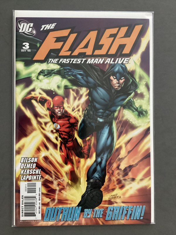 The Flash: The Fastest Man Alive #3 (2006)