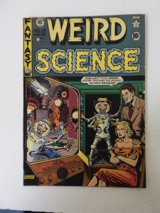 Weird Science #15  apparent VG- condition piece added