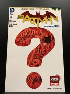 Batman: Zero Year #29