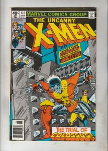 z The X-Men #122 1979 High-Grade VF/NM Colossus! Bryne Art Utah CERTIFICATE Wow!