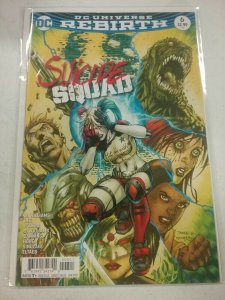 Suicide Squad #6 DC COMICS Cover A REBIRTH 1ST PRINT  NW53x1