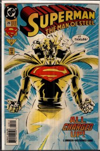 Superman: The Man of Steel #28 (1993) Superman