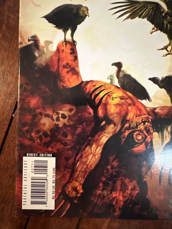 Wolverine #57 (2007)