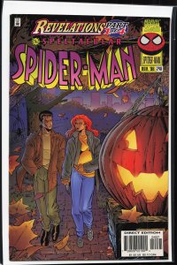 The Spectacular Spider-Man #240 Variant Cover (1996) Spider-Man