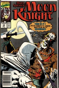 Marc Spector: Moon Knight #14 (1990) Moon Knight