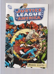 Justice League of America Hereby Elects - Trade Paperback (8/8.5) 2006