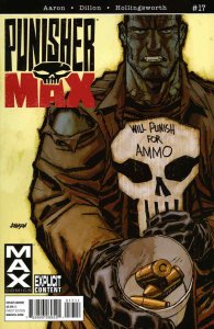 PunisherMax #17 VF ; Marvel | Punisher MAX