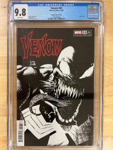 Venom #29 Sketch Cover (2020) CGC 9.8