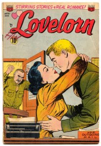 Lovelorn #31 1952- ACG Romance- Circus story VG