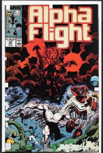 Alpha Flight #58 (1988) Alpha Flight