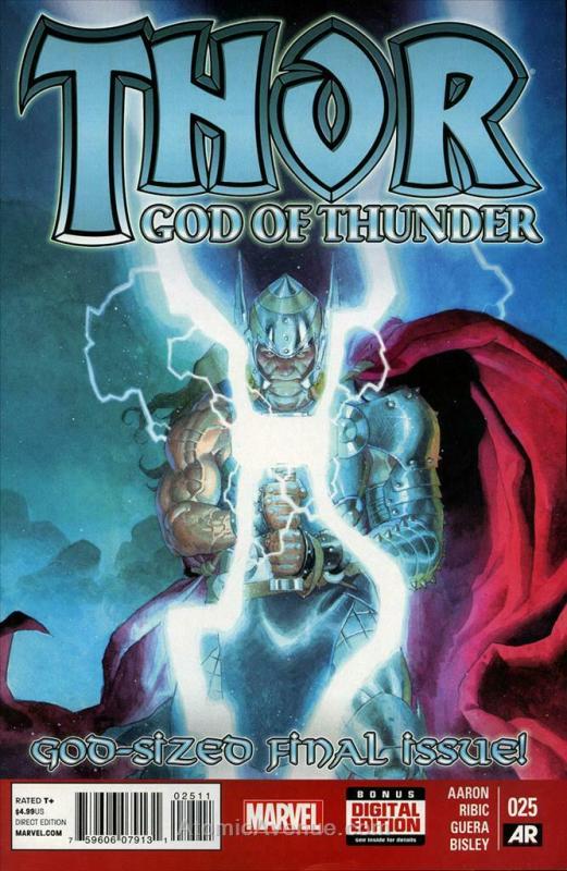 Thor: God of Thunder #25 FN; Marvel | save on shipping - details inside