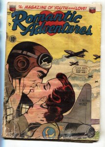 Romantic Adventures #26 1952- ACG Golden Age-Air Force cover