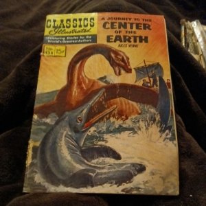 Classics Illustrated #138 HRN #136 1957 Gilberton comics 1st print edition