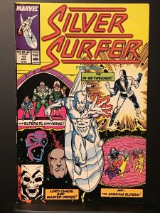 Silver Surfer #17 (1988) FN+ 6.5