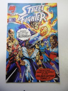 Street Fighter #1 (1993) VF Condition
