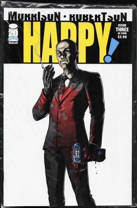 Happy! #3 (2012)