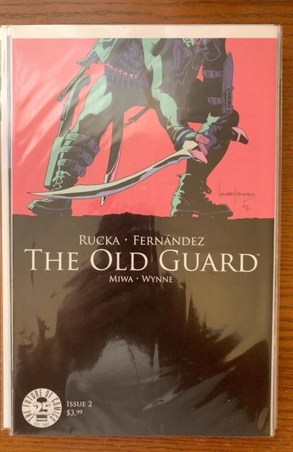 The Old Guard #2 (2017)