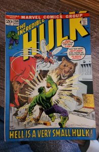 The Incredible Hulk #154 (1972) Hulk 