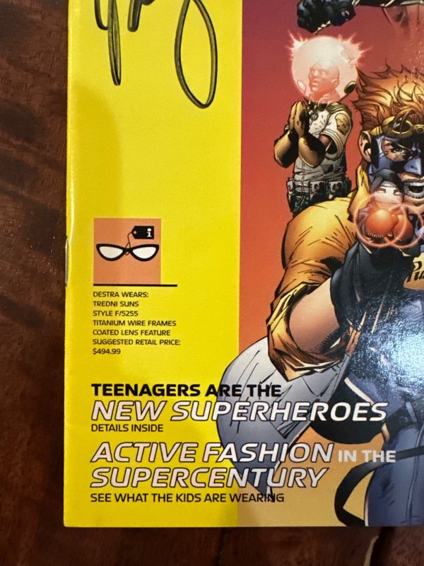 The Intimates #1 Convention Cover (2005)