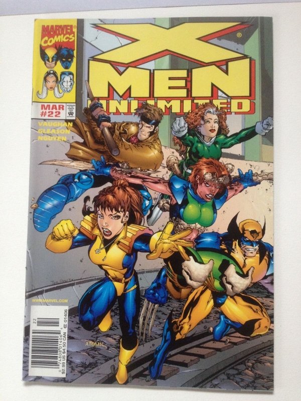 Marvel Comics X-Men Unlimited # 22 Wolverine Gambit 