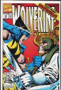 Wolverine #54 (1992) Wolverine