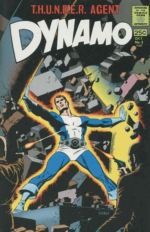 Dynamo #2 VG; Tower | low grade comic - save on shipping - details inside
