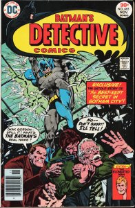 Detective Comics #465 (1976) Batman