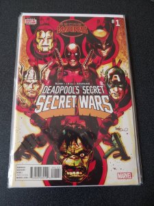 ​DEADPOOL'S SECRET SECRET WARS #1 NM