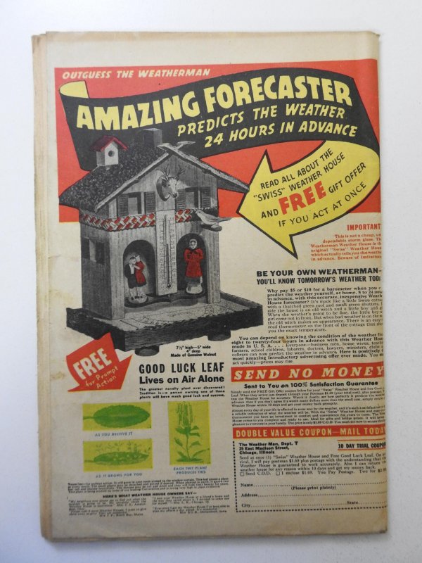 America's Best Comics #9 (1944) GD+ Condition! Centerfold detached