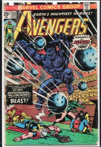 The Avengers #137 (1975) The Avengers