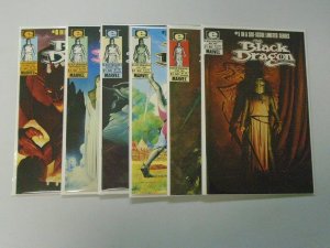 Black Dragon (1985 Marvel/Epic) Set:#1-6, 8.0/VF (1985)