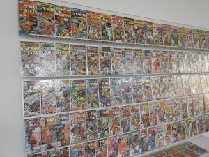 Marvel Two-in-One Complete Set #'s 1-100, and Annuals #'s 1-7! Avg ...