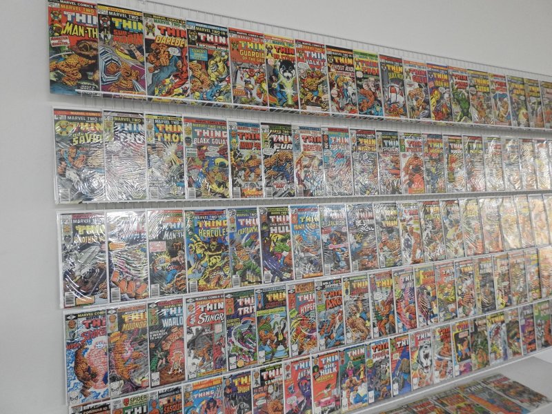 Marvel Two-in-One Complete Set #'s 1-100, and Annuals #'s 1-7! Avg ...