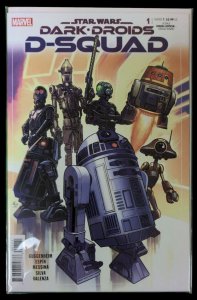 Star Wars Dark Droids D-Squad #1 2 3 4 run lot Guggenheim 2023 Marvel Comics