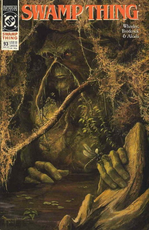 Swamp Thing (2nd Series) #93 VF/NM; DC | save on shipping - details inside