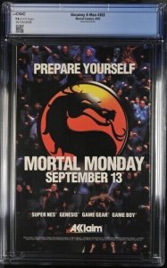 Uncanny  X-Men #303 1993 Marvel Comics CGC 9.8 White Pages Newsstand 008