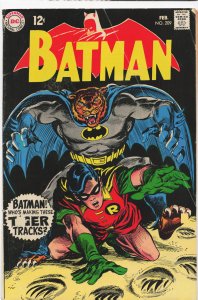 Batman #209 (1969) Batman