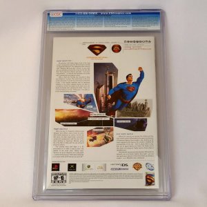 Wonder Woman #1 DC 2006 CGC 9.8 Adam Kubert Variant Cover Top Census Grade