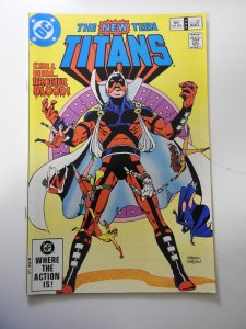 The New Teen Titans #22 (1982)