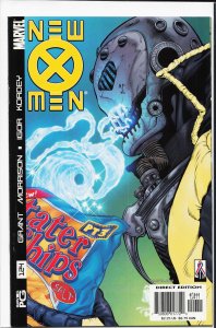 New X-Men #124 (2002) X-Men