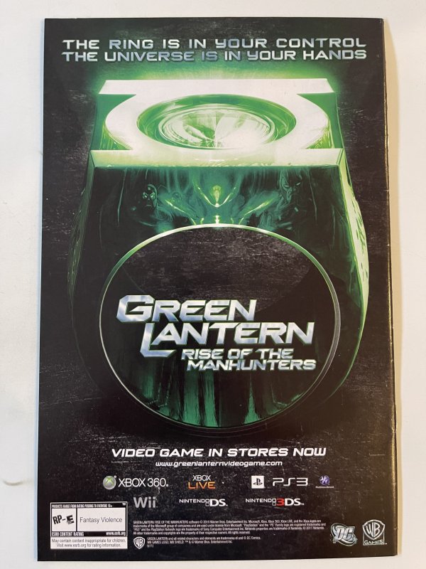 Flashpoint: Legion of Doom #1- NM  (2011)