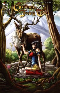 Grimm Fairy Tales #52 (2010) New