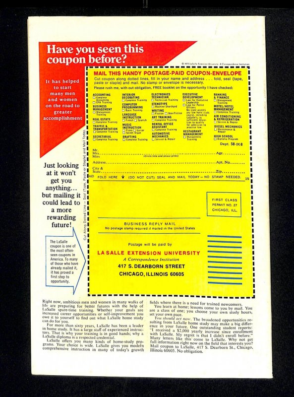 Captain Marvel #35 VF- 7.5