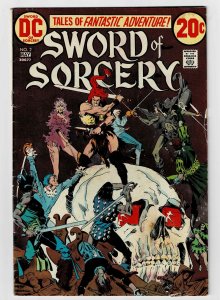Sword of Sorcery #2 (1973) Another FM Almost Free Cheese 4th Menu Item (d)