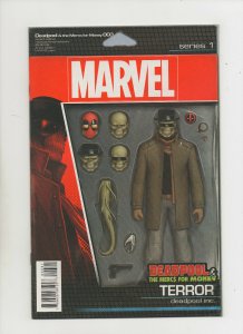 Deadpool & The Mercs For The Money #3 - Terror Figure Variant - (Grade 9.2) 2016